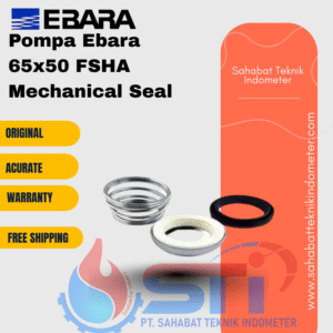 Pompa Ebara 65x50 FSHA Mechanical Seal
