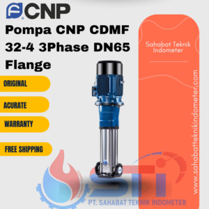 Pompa CNP CDMF 32-4 3Phase DN65 Flange