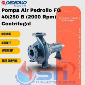 Pompa Air Pedrollo FG 40/250 B (2900 Rpm) Centrifugal
