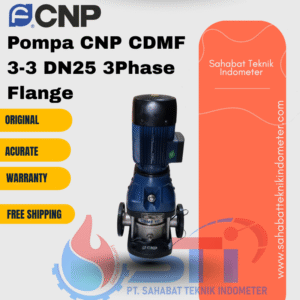 Pompa CNP CDMF 3-3 DN25 3Phase Flange