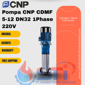 Pompa CNP CDMF 5-12 DN32 1Phase 220V