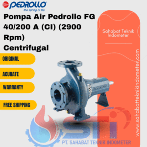Pompa Air Pedrollo FG 40/200 A (CI) (2900 Rpm) Centrifugal