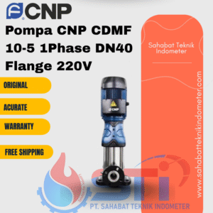Pompa CNP CDMF 10-5 1Phase DN40 Flange 220V
