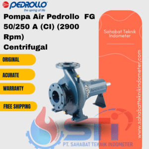 Pompa Air Pedrollo FG 50/250 A (CI) (2900 Rpm) Centrifugal