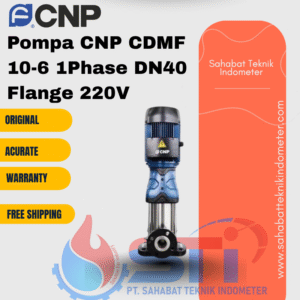 Pompa CNP CDMF 10-6 1Phase DN40 Flange 220V