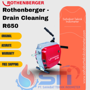 Rothenberger - Drain Cleaning R650