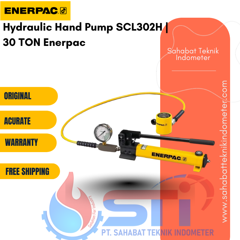 Hydraulic Hand Pump SCR156H | 15 TON Enerpac