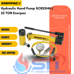 Hydraulic Hand Pump SCR2514H | 25 TON Enerpac