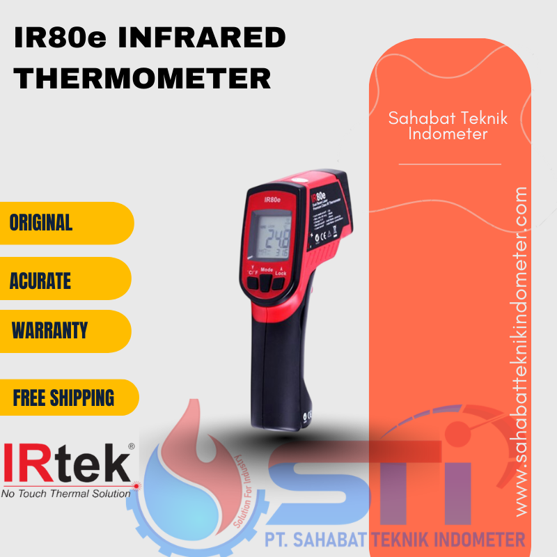 IR80e INFRARED THERMOMETER