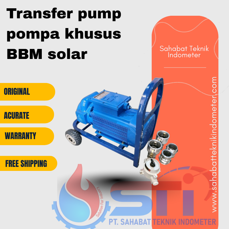 Transfer pump pompa khusus BBM solar