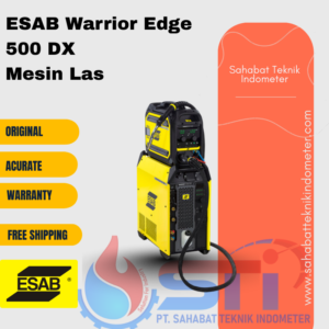 ESAB Warrior Edge 500 DX Mesin Las