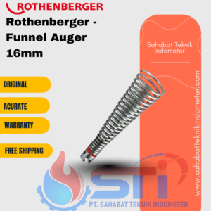 Rothenberger - Funnel Auger 16mm