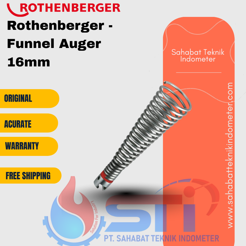 Rothenberger - Funnel Auger 16mm