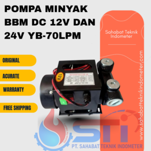 POMPA MINYAK BBM DC 12V DAN 24V YB-70LPM