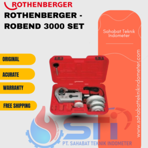 ROTHENBERGER - ROBEND 3000 SET
