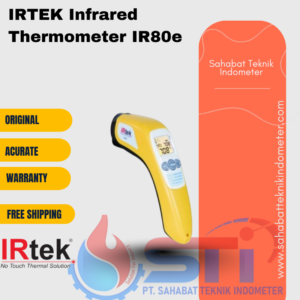 IRTEK Infrared Thermometer IR80e
