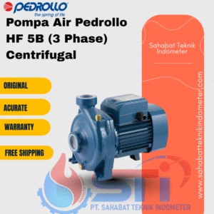 Pompa Air Pedrollo HF 5B (3 Phase) Centrifugal