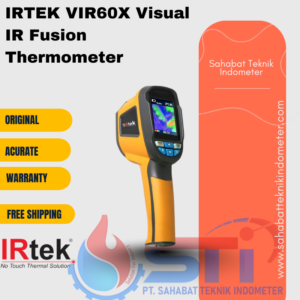 IRTEK VIR60X Visual IR Fusion Thermometer