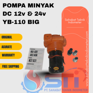 POMPA MINYAK DC 12v & 24v YB-110 BIG