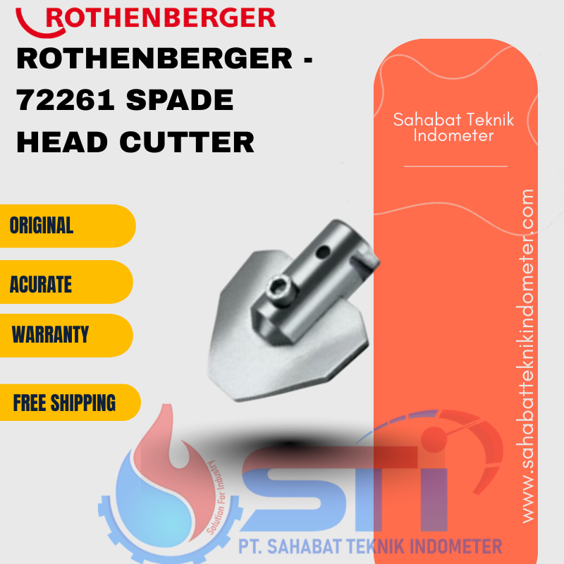 ROTHENBERGER - 72261 SPADE HEAD CUTTER