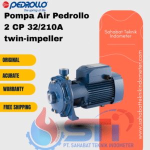 Pompa Air Pedrollo 2 CP 32/210A twin-impeller