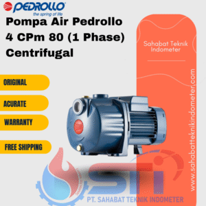 Pompa Air Pedrollo 4 CPm 80 (1 Phase) Centrifugal