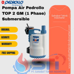 Pompa Air Pedrollo TOP 2 GM (1 Phase) Submersible