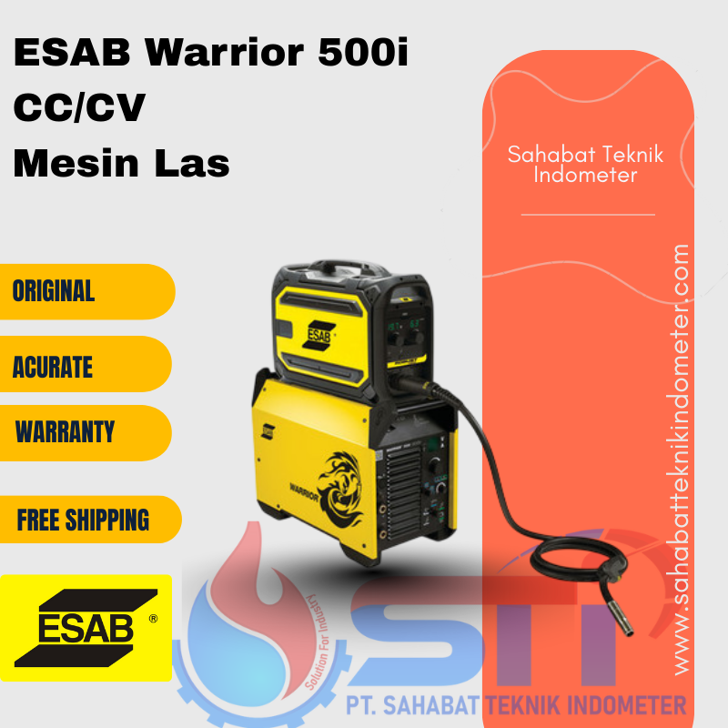 ESAB Warrior 500i CC/CV Mesin Las