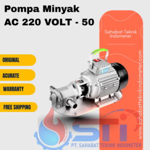 Pompa Minyak AC 220 VOLT - 50
