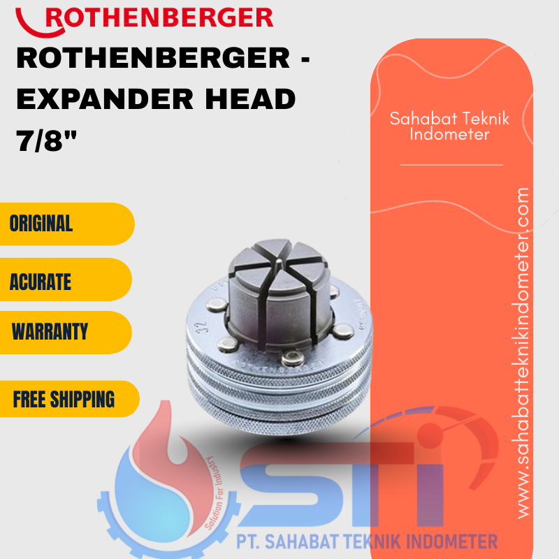 ROTHENBERGER - EXPANDER HEAD 7/8"