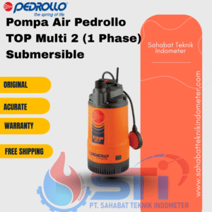 Pompa Air Pedrollo TOP Multi 2 (1 Phase) Submersible