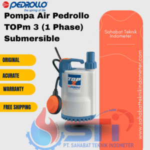 Pompa Air Pedrollo TOPm 3 (1 Phase) Submersible