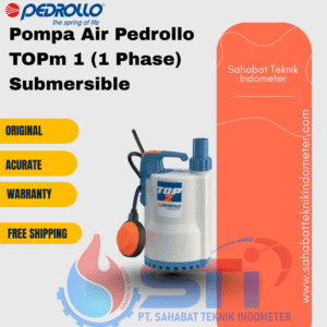 Pompa Air Pedrollo TOPm 1 (1 Phase) Submersible