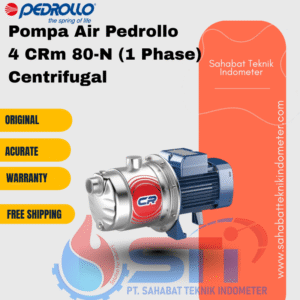Pompa Air Pedrollo 4 CRm 80-N (1 Phase) Centrifugal
