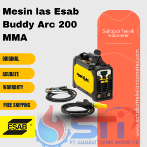 Mesin las Esab Buddy Arc 200 MMA