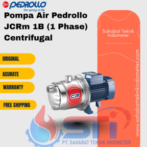 Pompa Air Pedrollo JCRm 1B (1 Phase) Centrifugal