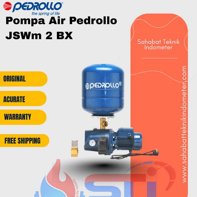 Pompa Air Pedrollo JSWm 2 BX