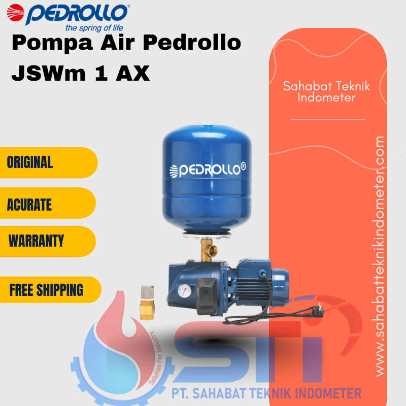 Pompa Air Pedrollo JSWm 1 AX