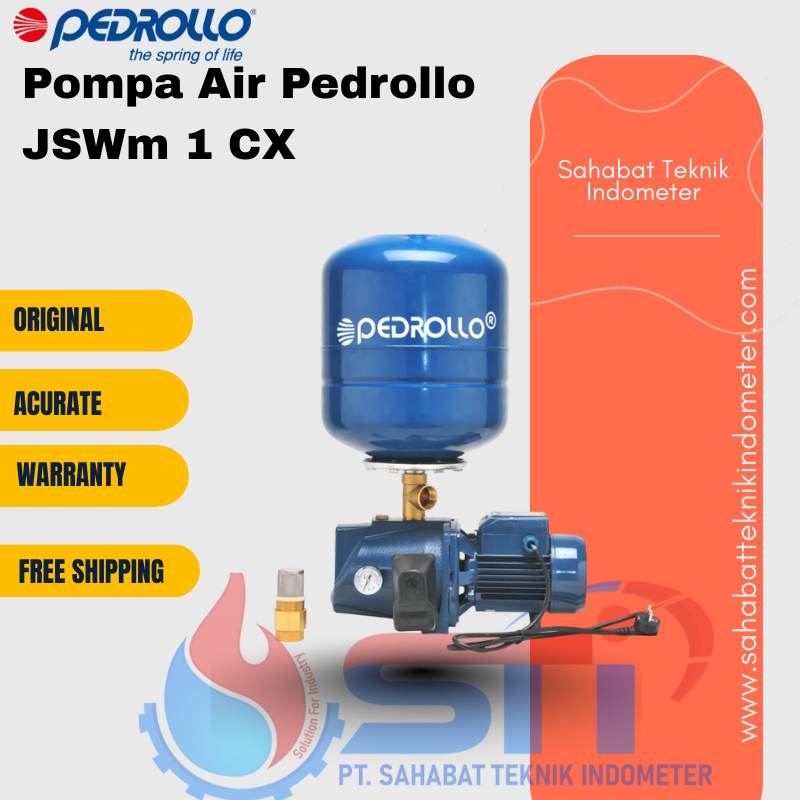 Pompa Air Pedrollo JSWm 1 CX