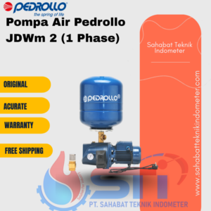 Pompa Air Pedrollo JDWm 2 (1 Phase)