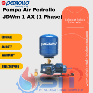 Pompa Air Pedrollo JDWm 1 AX (1 Phase)