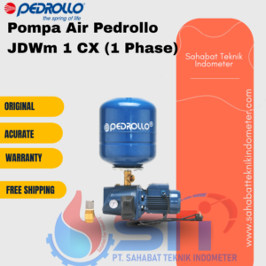 Pompa Air Pedrollo JDWm 1 CX (1 Phase)