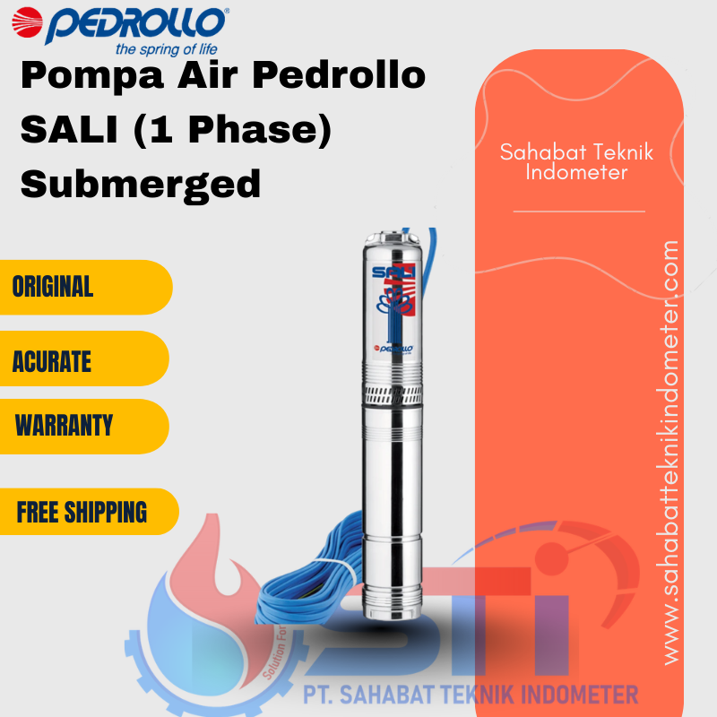 Pompa Air Pedrollo SALI (1 Phase) Submerged