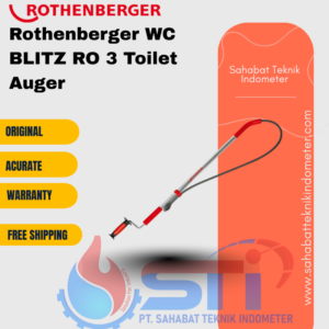 Rothenberger WC BLITZ RO 3 Toilet Auger