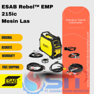 ESAB Rebel™ EMP 215ic Mesin Las