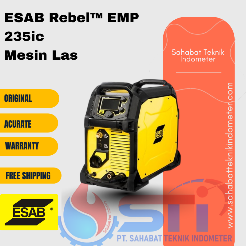 ESAB Rebel™ EMP 235ic Mesin Las