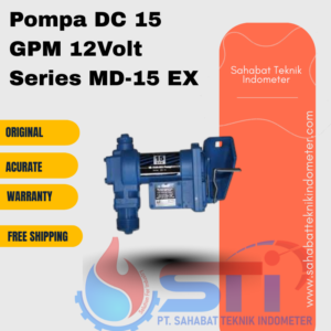Pompa DC 15 GPM 12Volt Series MD-15 EX