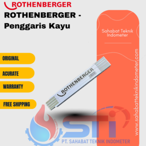 ROTHENBERGER - Penggaris Kayu