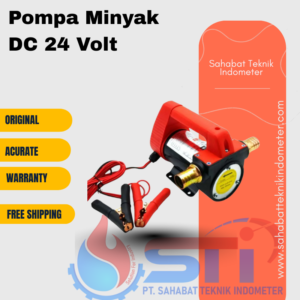 Pompa Minyak DC 24 Volt