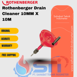 Rothenberger Drain Cleaner 10MM X 10M